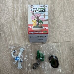 Re-Ment Pokémon Pocket Bonsai 2 Series - Lugia - Open Box